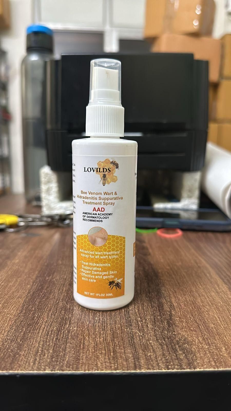 Bee Venom Wart Remover Spray | 30ml | 75% OFF Today