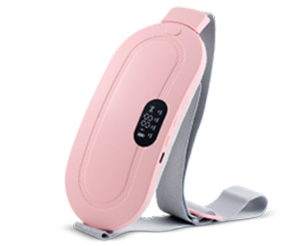 👉 “Period Pain Relief Belt – Portable Heating & Massage Pad”