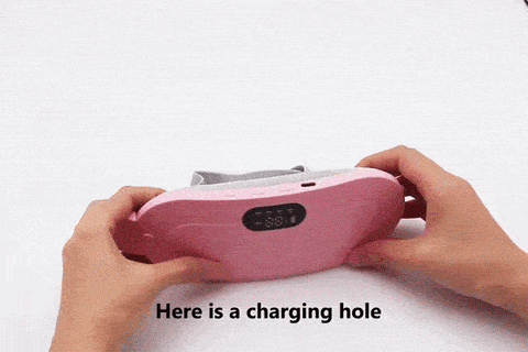 👉 “Period Pain Relief Belt – Portable Heating & Massage Pad”