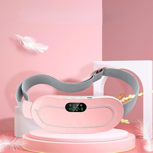 👉 “Period Pain Relief Belt – Portable Heating & Massage Pad”