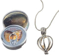 Freshwater Shell Canned Oyster Ocean Love Real Pearl Necklace Set