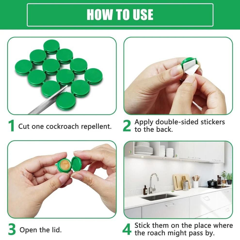 Cockroach Killer Gel | Powerful Roach Repellent Powder Gel