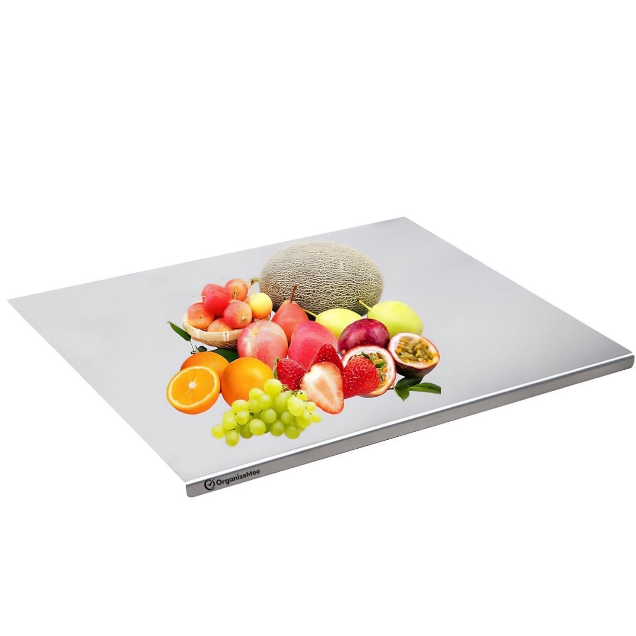 Premium Stainless Steel Chopping Board