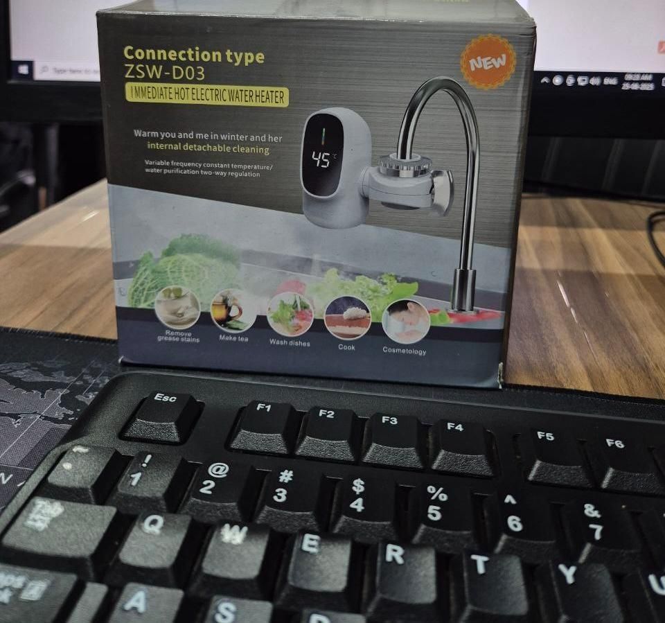 Electric Water Heater