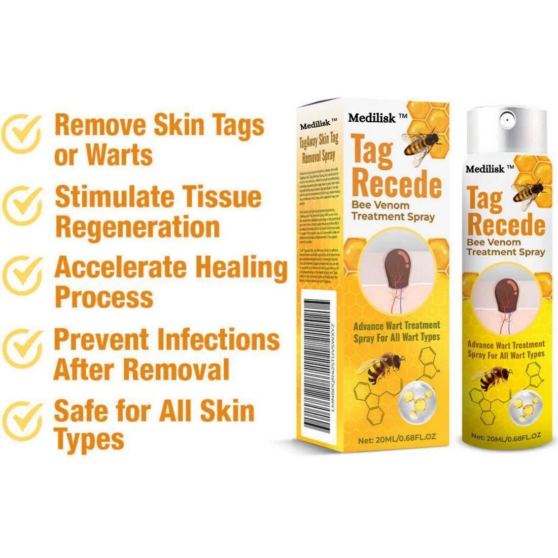 Bee Venom Wart Remover Spray | 30ml | 75% OFF Today