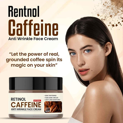 Retinol Caffeine Anti Wrinkle Face Cream