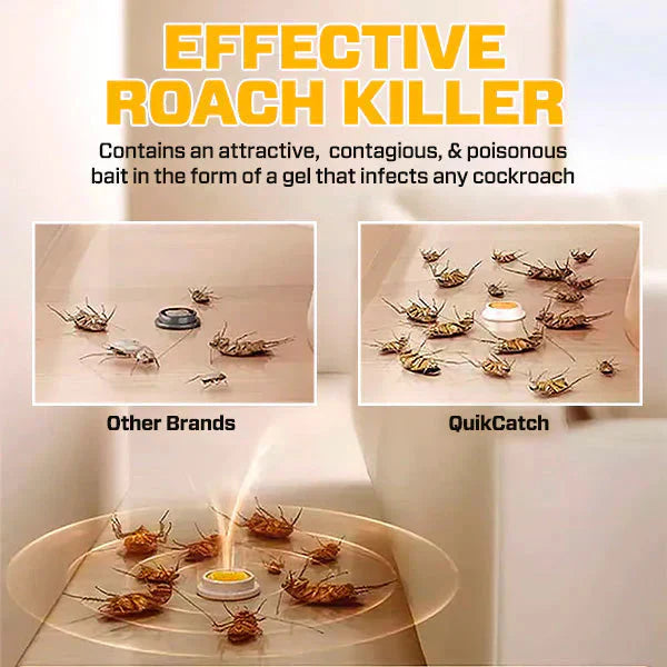 Cockroach Killer Gel | Powerful Roach Repellent Powder Gel