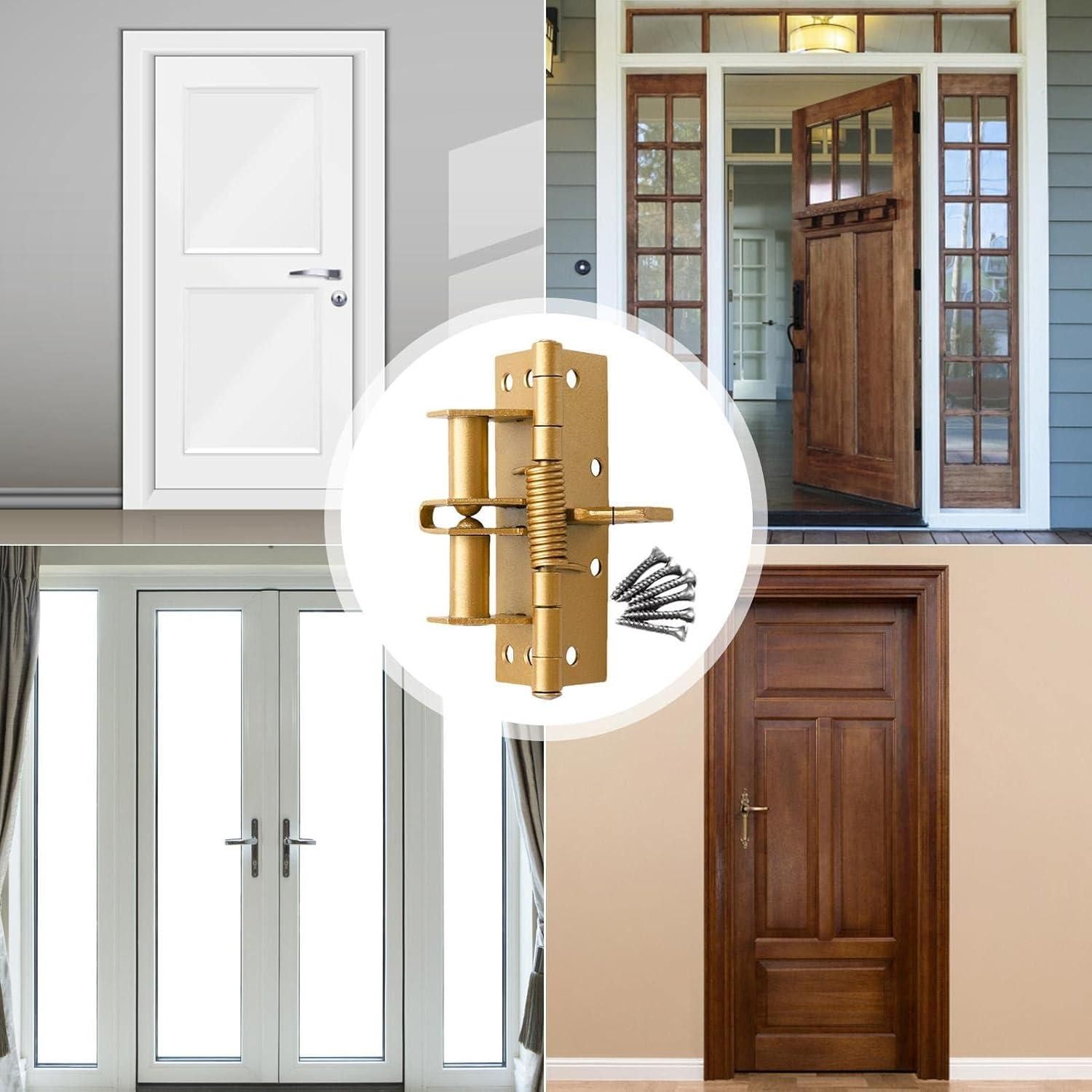 3 in 1 Automatically Door Hinge Lock