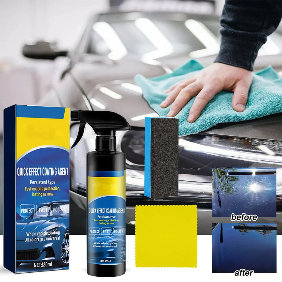 Sopami Car Coating Spray 50ml Pack of 2