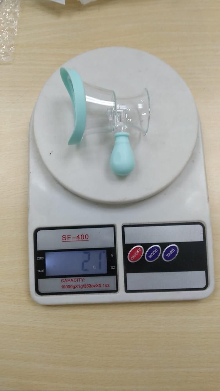 Portable Eye Cups for Eye Wash with Air Valve