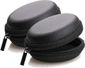 Compact Earphone Storage Pouch Case for Headsets, USB Drives & Charging Cables | Protective Carry Cover
