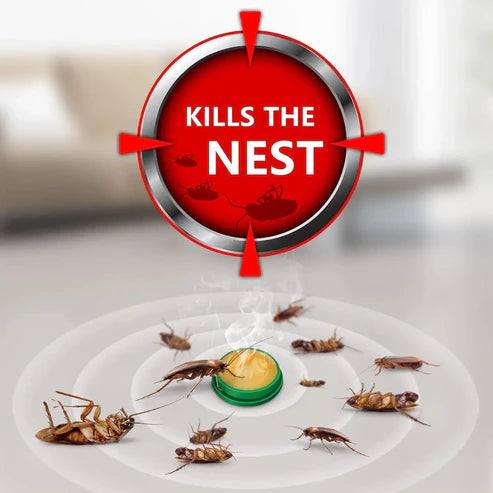 Cockroach Killer Gel | Powerful Roach Repellent Powder Gel