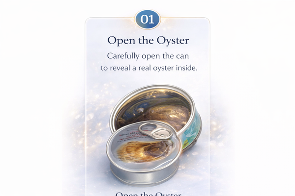 Open the Oyster