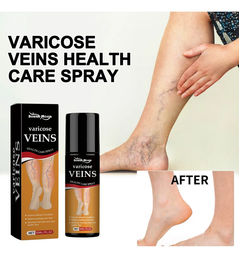Turmeric Varicose Veins Relief Spray (BUY 1 GET 1 FREE)