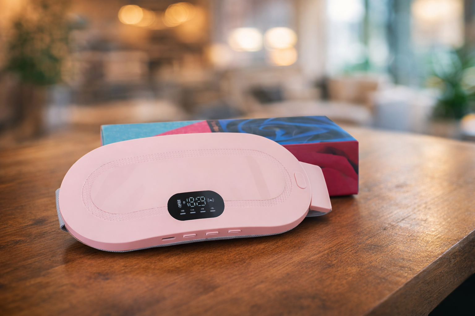 Period Cramp Comfort Heating Pad and Massager
