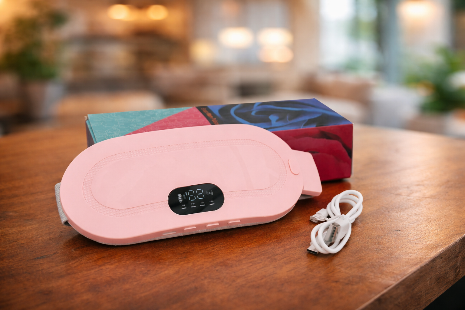 Period Cramp Comfort Heating Pad and Massager