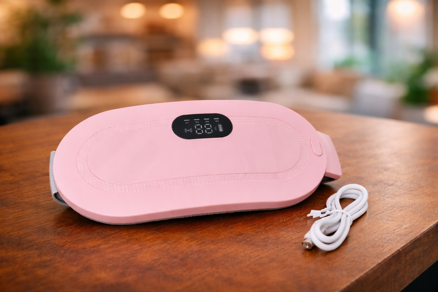 Period Cramp Comfort Heating Pad and Massager
