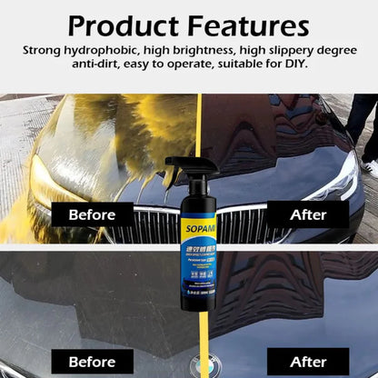Sopami Car Coating Spray 50ml Pack of 2