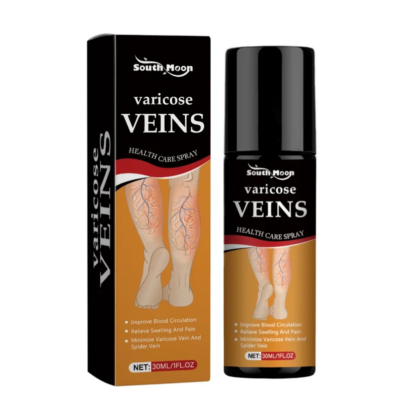 Turmeric Varicose Veins Relief Spray (BUY 1 GET 1 FREE)