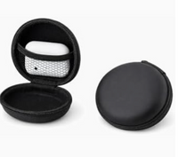 Compact Earphone Storage Pouch Case for Headsets, USB Drives & Charging Cables | Protective Carry Cover
