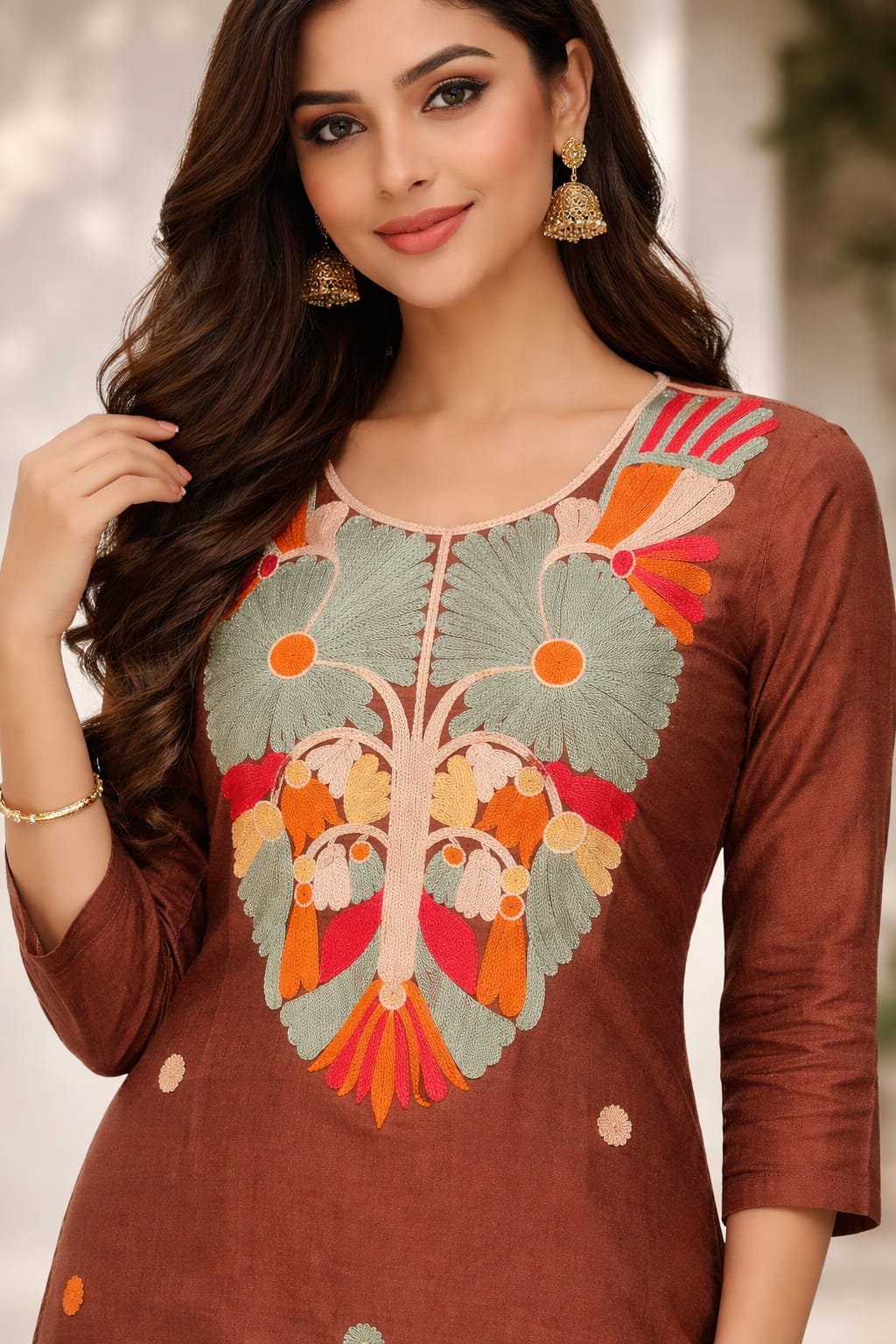 Rust Wine Bloom Elegance Set
