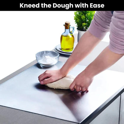 Premium Stainless Steel Chopping Board