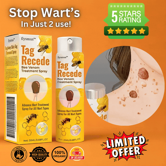 Bee Venom Wart Remover Spray | 30ml | 75% OFF Today